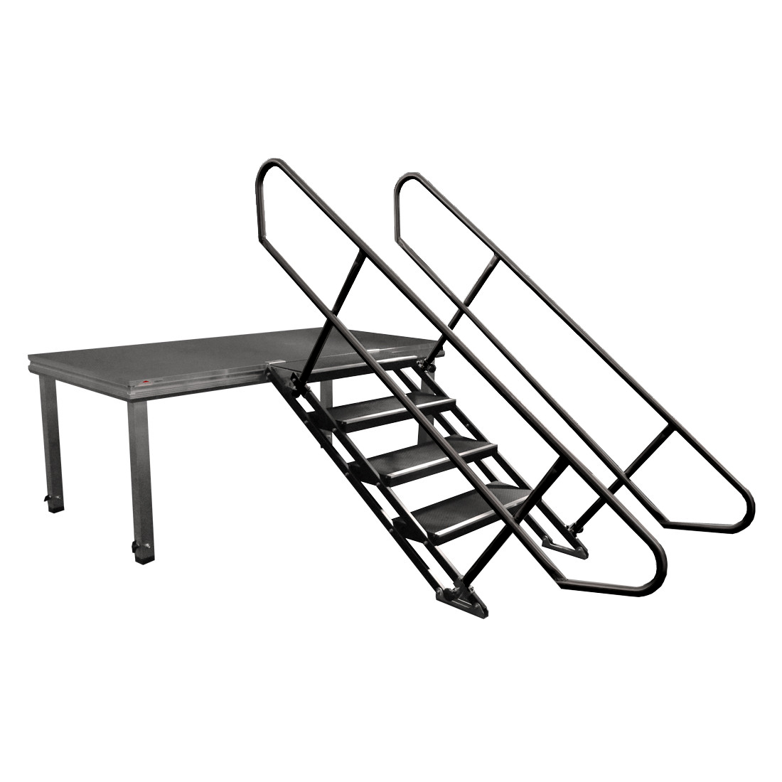 DuraTruss DURASTAGE Vario Stair 60-100cm – scenetrapp